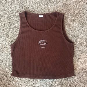Mushroom Crop Top